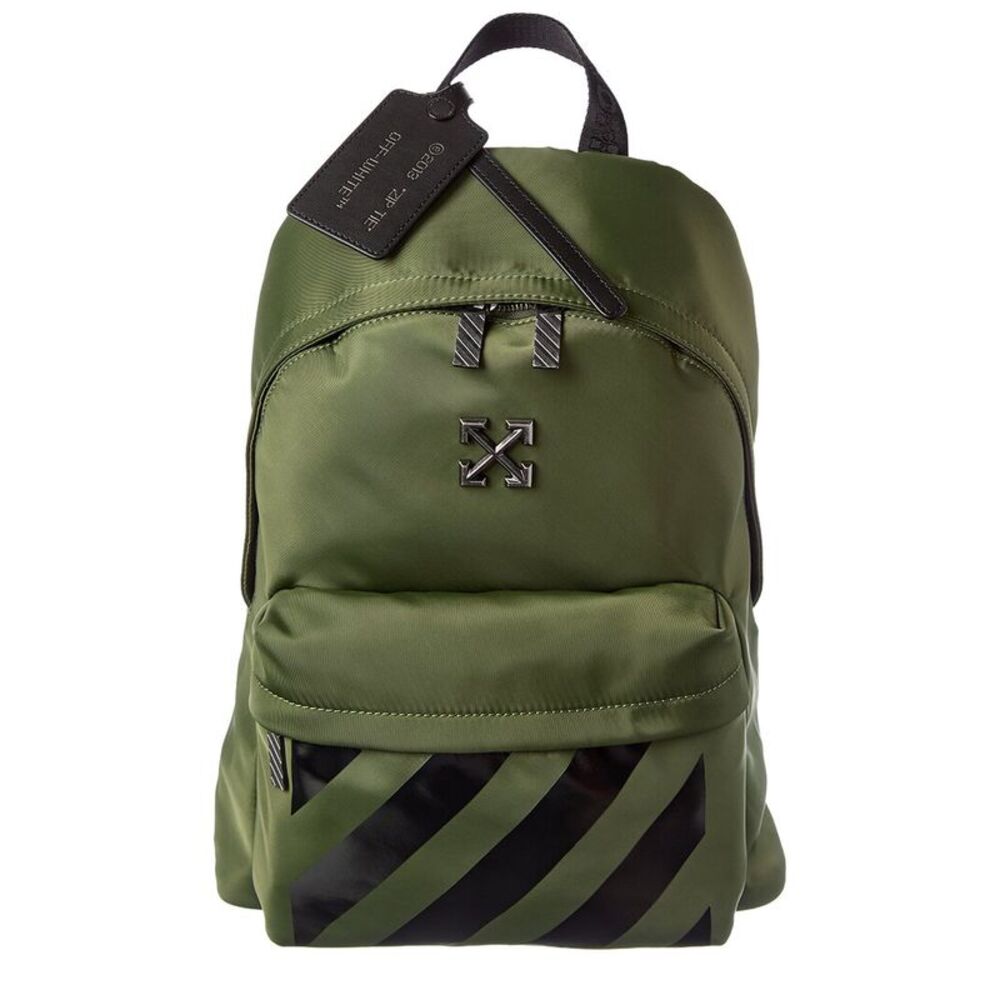Off-White™ Classic Dome Backpack, Green